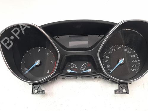 Used Instrument cluster FORD FOCUS III 1.6 TDCi (115 hp) 9856623