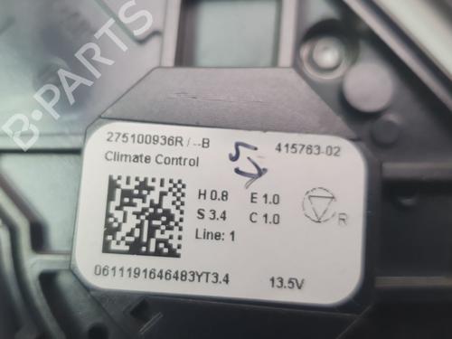 Climate control RENAULT CLIO V (B7_)  | BP20650261I5 