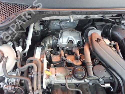 Used Particulate filter SEAT LEON (5F1) 1.5 TSI (150 hp) 28619201