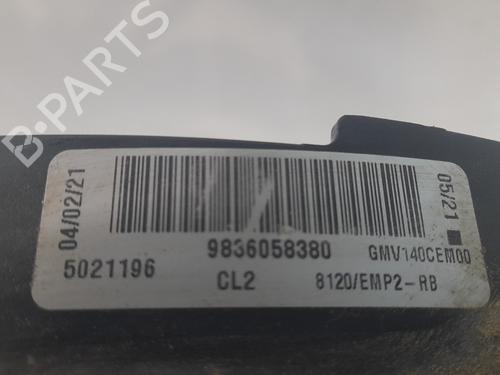 Radiator fan PEUGEOT 3008 II SUV (MC_, MR_, MJ_, M4_) 1.2 THP/ PureTech 130 (MRHNSM, MRHNSU, MRHNSJ, MRHNYW,... | BP26643859M35