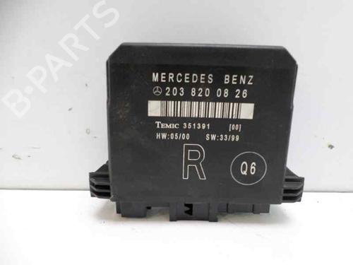 Used Electronic module MERCEDES-BENZ C-CLASS (W203) C 270 CDI (203.016) (170 hp) 218381