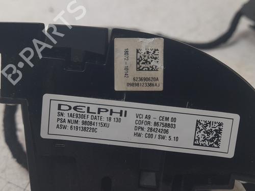 Steering wheel controls PEUGEOT 308 II (LB_, LP_, LW_, LH_, L3_) 1.6 GTi (L35GNH) | BP32173086E15