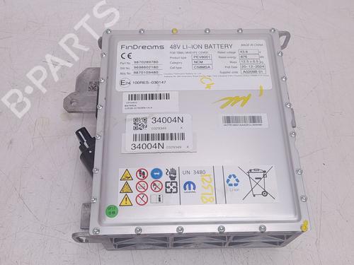 Used Battery Battery CITROËN C4 X (BD_, BE_, BF_) ë-C4 X (BFZKXC) (136 hp) 36156489 36156489