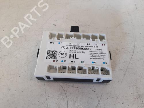 Used Electronic module MERCEDES-BENZ S-CLASS (W222, V222, X222) S 500 (222.082, 222.182) (455 hp) 26139301