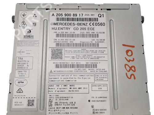 Elektronisk modul MERCEDES-BENZ C-CLASS (W205) C 220 BlueTEC / d (205.002, 205.004) | BP7530435M83 