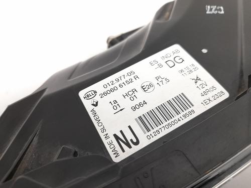 Left headlight RENAULT CAPTUR I (J5_, H5_) 0.9 TCe 90 | BP38236546C28 - Image 9