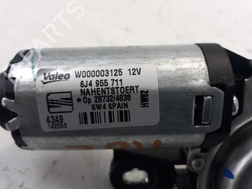Rear wiper motor SEAT IBIZA IV (6J5, 6P1)  | BP1418986M102 