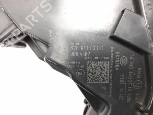 Left headlight AUDI A3 (8V1, 8VK) 1.6 TDI | BP32091209C28  - Image 8