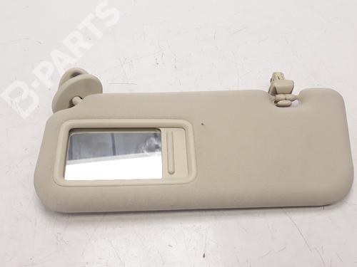 Used Left sun visor Left sun visor LEXUS CT (ZWA10_) 200h (ZWA10_) (99 hp) 7071719 7071719