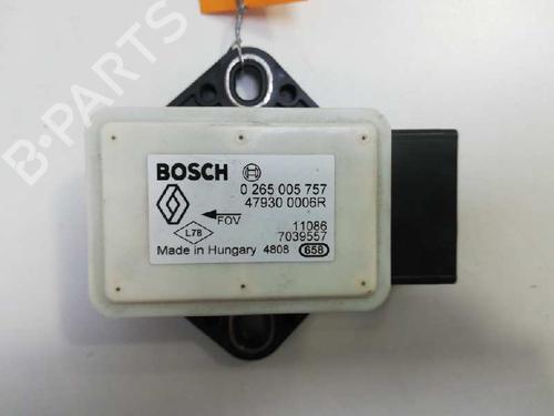 Elektronische module NISSAN QASHQAI / QASHQAI +2 I (J10, NJ10, JJ10E) 1.6 (117 hp) 479300006R | 479300006R | 0265005757 |