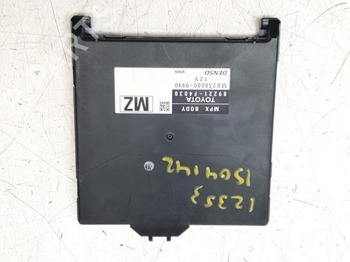 Módulo eletrónico TOYOTA C-HR (_X1_) 1.8 Hybrid (ZYX10_, ZYX11_) (98 hp) 31310086