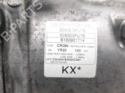 AC compressor NISSAN JUKE (F15)  | BP22563423M34 