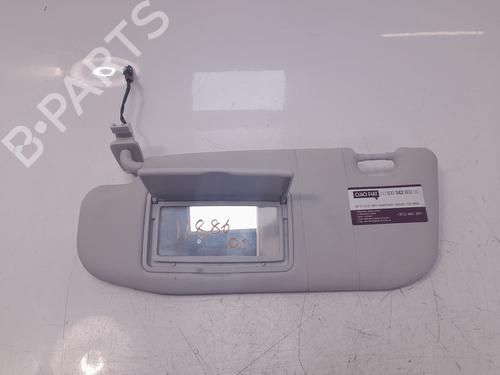Used Left sun visor FIAT TIPO Hatchback (356_, 357_) 1.4 (356HXA1B) (95 hp) 20727131