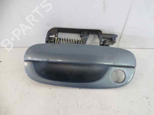 Used Front left exterior door handle PEUGEOT 607 (9D, 9U) 2.2 HDi (133 hp) 1606297