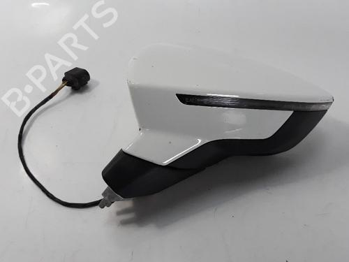 Left mirror SEAT LEON (5F1) 1.6 TDI (105 hp) 5F1857507M | 5F1857507M | 1052133011 | 27280311 |