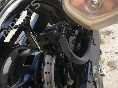 Used Right rear brake caliper KAWASAKI MOTORCYCLES Z ( - 899cc) Z 300 ABS (ER300A) (39 hp) 25232434