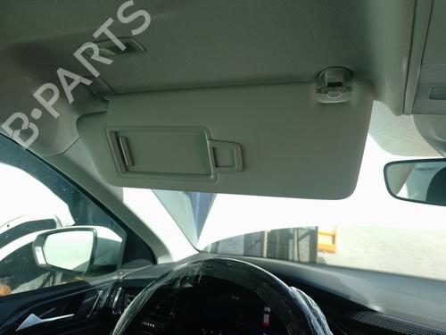 Used Left sun visor VW POLO VI (AW1, BZ1, AE1) 1.0 TSI (95 hp) 33173270