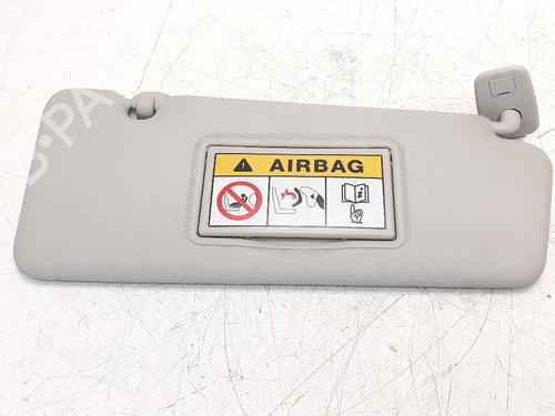 Used Right sun visor RENAULT CAPTUR I (J5_, H5_) [2013-2025]  13888086