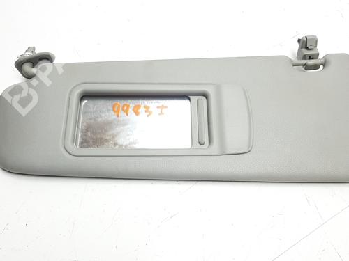 Used Left sun visor Left sun visor BMW X1 (E84) sDrive 18 d (143 hp) 8666552 8666552
