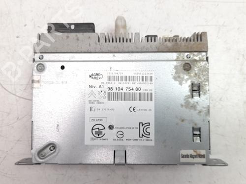 Radio CITROËN C4 CACTUS  | BP13087482E6 