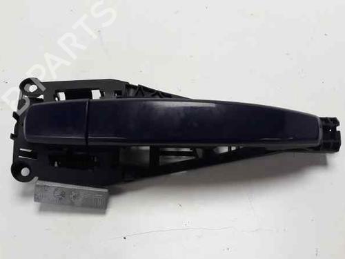 Used Rear left exterior door handle OPEL INSIGNIA A (G09) 2.0 CDTI (68) (131 hp) 2504628