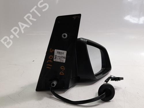 Right mirror OPEL ZAFIRA / ZAFIRA FAMILY B (A05) 1.9 CDTI (M75) | BP18907797C27 