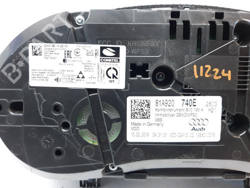 Instrument cluster AUDI Q2 (GAB, GAG)  | BP12349567C47 