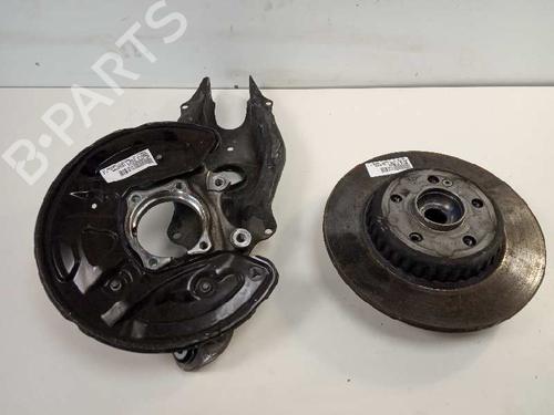 Used Left rear steering knuckle MERCEDES-BENZ C-CLASS (W205) C 220 BlueTEC / d (205.002, 205.004) (170 hp) 2799240