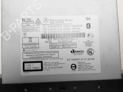 Electronic module MERCEDES-BENZ A-CLASS (W176) A 180 CDI / d (176.012) | BP5956082M83 