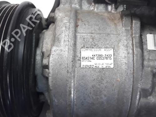 AC compressor MERCEDES-BENZ A-CLASS (W176)  | BP10729825M34 
