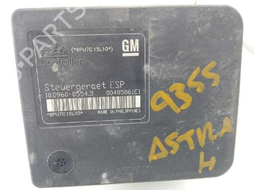 Used ABS pump OPEL ASTRA H (A04) 1.7 CDTI (L48) (100 hp) 1685997