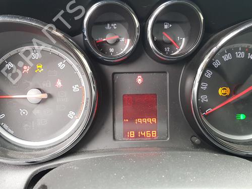 Instrument cluster OPEL ASTRA J (P10) 1.7 CDTI (68) | BP9640519C47 