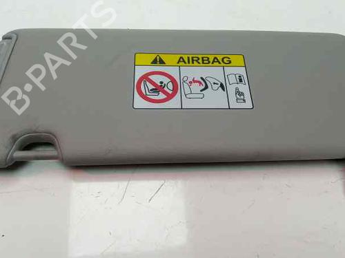 Used Right sun visor HYUNDAI TUCSON (TL, TLE) 1.7 CRDi (116 hp) 4026169