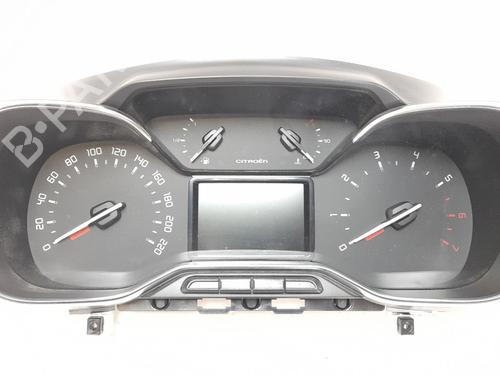 Used Instrument cluster CITROËN C3 II (SC_) [2009-2025]  11359082