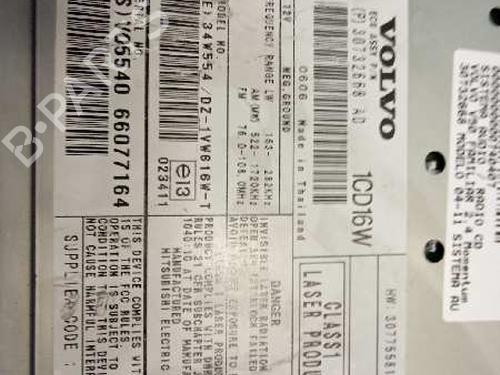 Radio VOLVO V50 (545) 2.4 | BP2667119E6 