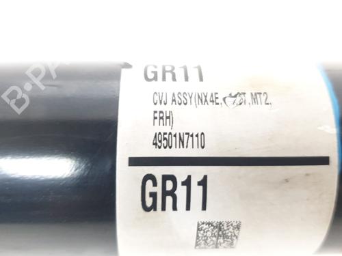 Right front driveshaft HYUNDAI TUCSON (NX4E, NX4A) | BP22650088M39