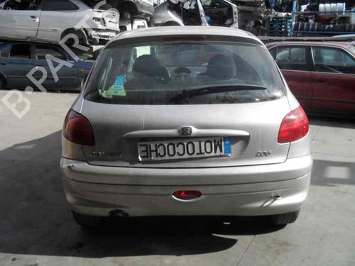 PEUGEOT 206 Hatchback (2A/C) 1.9 D (69 hp) 6523