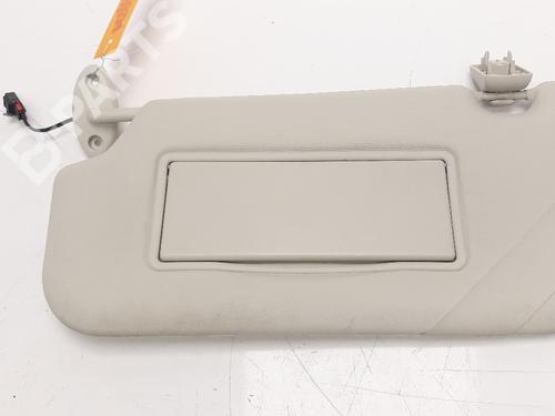 Used Left sun visor Left sun visor FORD FOCUS III 1.5 TDCi (120 hp) 9501816 9501816