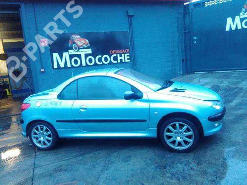 PEUGEOT 206 CC (2D)  1.6 16V (2DNFUF, 2DNFUR)  37864