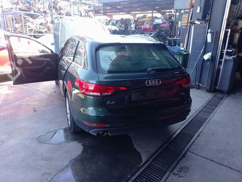 Used Rear axle Rear axle AUDI A4 B9 Avant (8W5, 8WD) 2.0 TDI (150 hp) 33843980 33843980