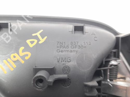 Front left interior door handle VW SHARAN (7N1, 7N2) 2.0 TDI | BP16992988I13 
