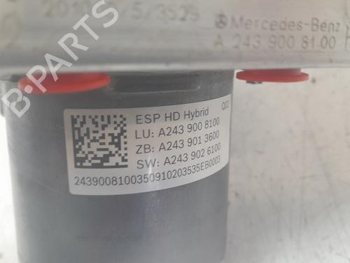ABS pump MERCEDES-BENZ CLA (C118) CLA 250 e (118.385) | BP23536938M43 - Image 4