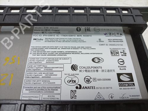 Radio BMW i4 (G26) eDrive35 | BP37417950E6 - Image 3