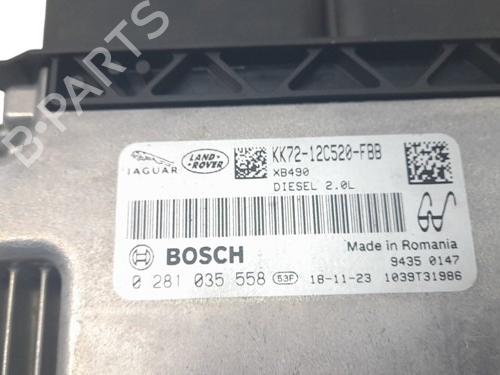 Engine control unit (ECU) LAND ROVER DISCOVERY SPORT (L550)  | BP23564495M57 