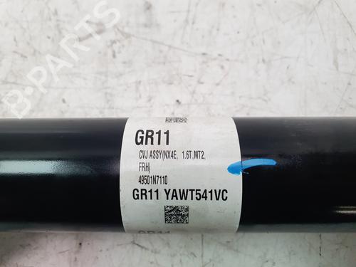 Right front driveshaft KIA SPORTAGE V (NQ5) 1.6 T-GDI MHEV | BP24807808M39 - Image 3