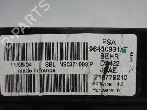 Climate control PEUGEOT 307 (3A/C) 1.6 16V | BP345858I5 