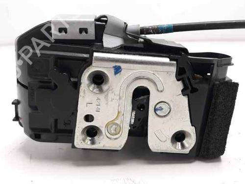 Rear left lock NISSAN PULSAR Hatchback (C13) 1.2 DIG-T BP4499205C100