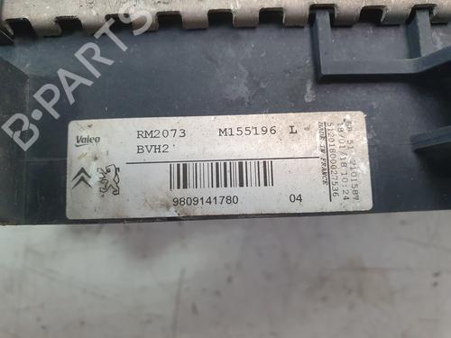Used Water radiator CITROËN C4 Picasso II 1.6 BlueHDi 120 (120 hp) 31063942