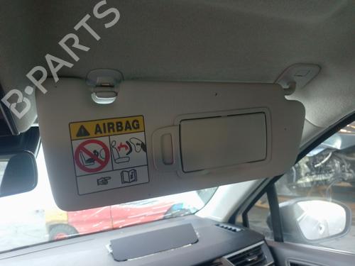 Used Right sun visor Right sun visor RENAULT CLIO V (B7_) 1.0 LPG (B7MT) (101 hp) 40543994 40543994