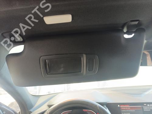 Used Left sun visor BMW 1 (F40) 118 d (150 hp) 30437448